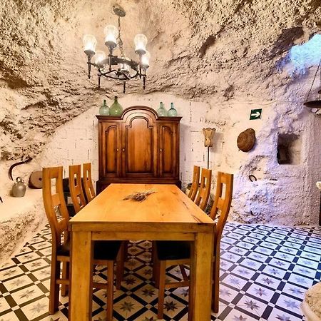 Villa Cueva Con Jacuzzi A 20 Minutos De Valencia Benaguacil Exterior foto