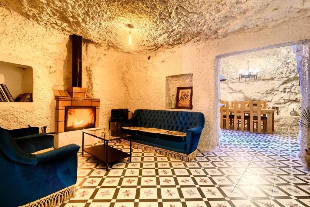 Villa Cueva Con Jacuzzi A 20 Minutos De Valencia Benaguacil Exterior foto