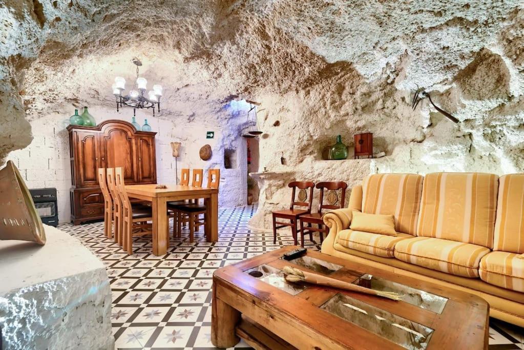 Villa Cueva Con Jacuzzi A 20 Minutos De Valencia Benaguacil Exterior foto